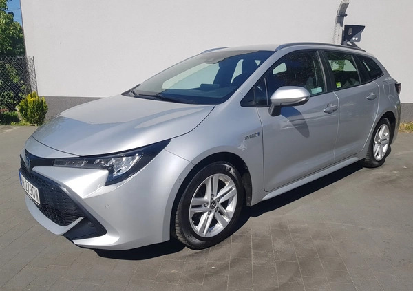 Toyota Corolla cena 59900 przebieg: 175000, rok produkcji 2019 z Piastów małe 379